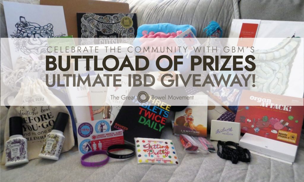 GBM’s Buttload of Prizes Giveaway!
