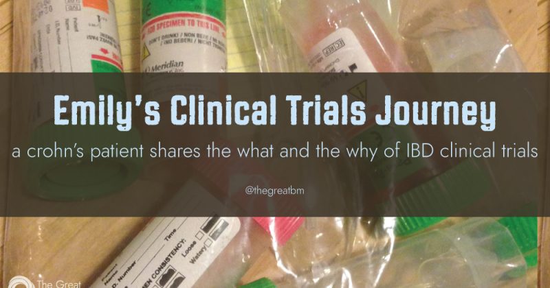 Emily’s Clinical Trial Journey